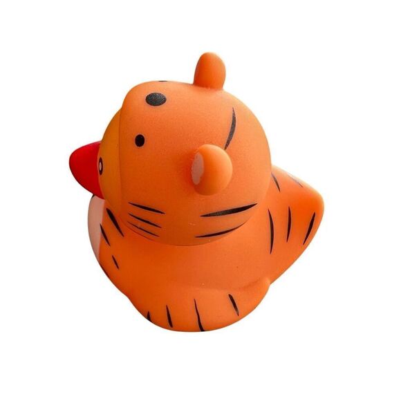 Rubber Duck Bath Duck Tiger Rubber Ducky Rubber Duckie - Picture 4 of 7